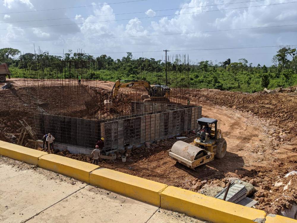 Equipo de Martínez-Segura en control de obra de fundaciones en Nicaragua
