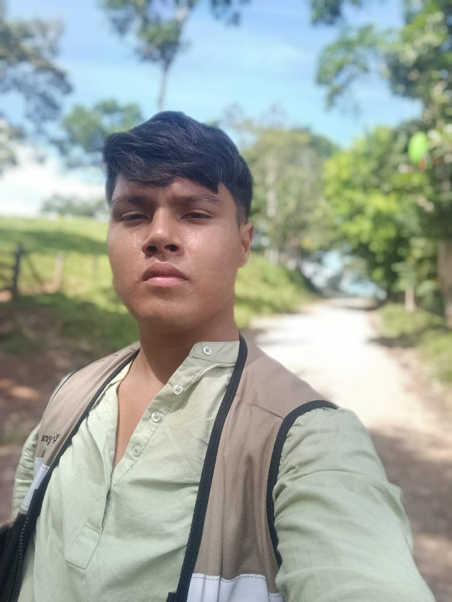 Ing. Steven Segura Luque, topógrafo e ingeniero